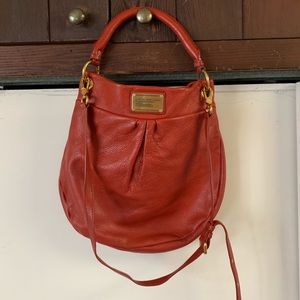 marc by marc jacobs hillier leather handbag